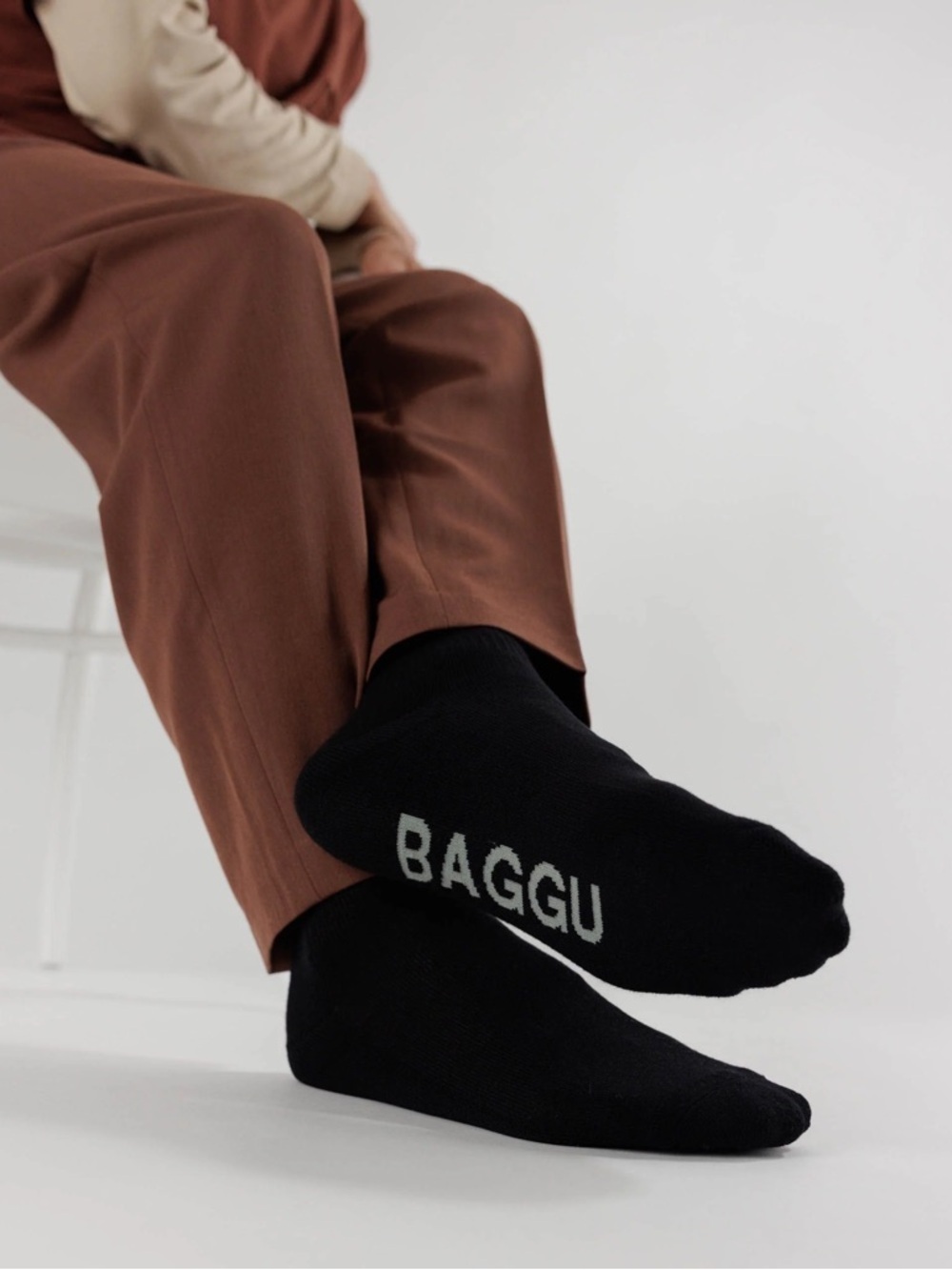 NWT BAGGU Ribbed Socks
